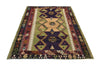 4'8"x6'7" Obruk Kilim Rug (KW150175)