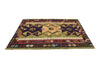 4'8"x6'7" Obruk Kilim Rug (KW150175)
