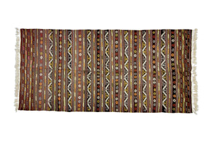 4'8"x9'9" Antalya Kilim Rug (KW170205)