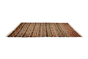 4'8"x9'9" Antalya Kilim Rug (KW170205)