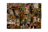 4.8x6.4 ft. Patchwork Kilim Rug (KW120812)