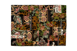 4.8x6.4 ft. Patchwork Kilim Rug (KW120812)