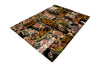4.8x6.4 ft. Patchwork Kilim Rug (KW120812)