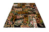 4.8x6.4 ft. Patchwork Kilim Rug (KW120812)