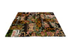 4.8x6.4 ft. Patchwork Kilim Rug (KW120812)