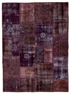 4.9x6.6 ft. Patchwork Kilim Rug (KW121300)