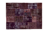4.9x6.6 ft. Patchwork Kilim Rug (KW121300)