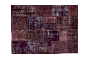 4.9x6.6 ft. Patchwork Kilim Rug (KW121300)