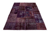 4.9x6.6 ft. Patchwork Kilim Rug (KW121300)