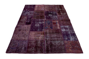 4.9x6.6 ft. Patchwork Kilim Rug (KW121300)