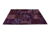 4.9x6.6 ft. Patchwork Kilim Rug (KW121300)
