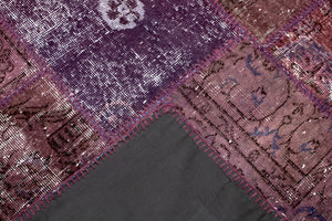 4.9x6.6 ft. Patchwork Kilim Rug (KW121300)