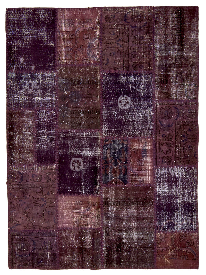 4.9x6.6 ft. Patchwork Kilim Rug (KW121300)