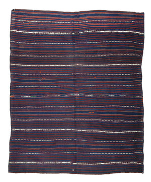 4'11"x6'3" Balikesir Kilim Rug (KW020338)