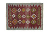 4'9"x6'9" Balikesir Kilim Rug (KW220180)