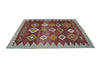 4'9"x6'9" Balikesir Kilim Rug (KW220180)