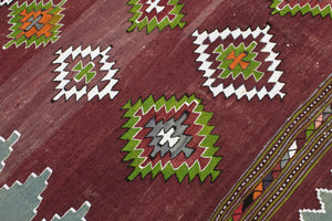 4'9"x6'9" Balikesir Kilim Rug (KW220180)