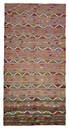 4'9"x9'5" Antalya Kilim Rug (KW170222)