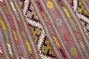 4'9"x9'5" Antalya Kilim Rug (KW170222)