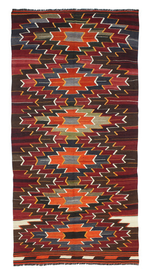 4.9x9.9 ft. Mut Kilim Rug (KW130024)