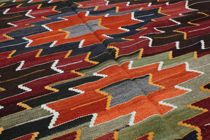 4.9x9.9 ft. Mut Kilim Rug (KW130024)