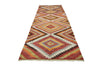 4'9"x10'9" Afyonkarahisar Kilim Rug (KW160478)