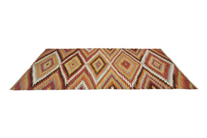 4'9"x10'9" Afyonkarahisar Kilim Rug (KW160478)