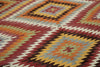 4'9"x10'9" Afyonkarahisar Kilim Rug (KW160478)