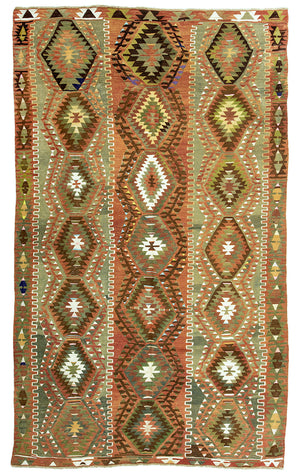 5'3"x8'6" Esme Kilim Rug (KW120320)