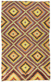 5'3"x8'6" Çal Kilim Rug (KW150445)