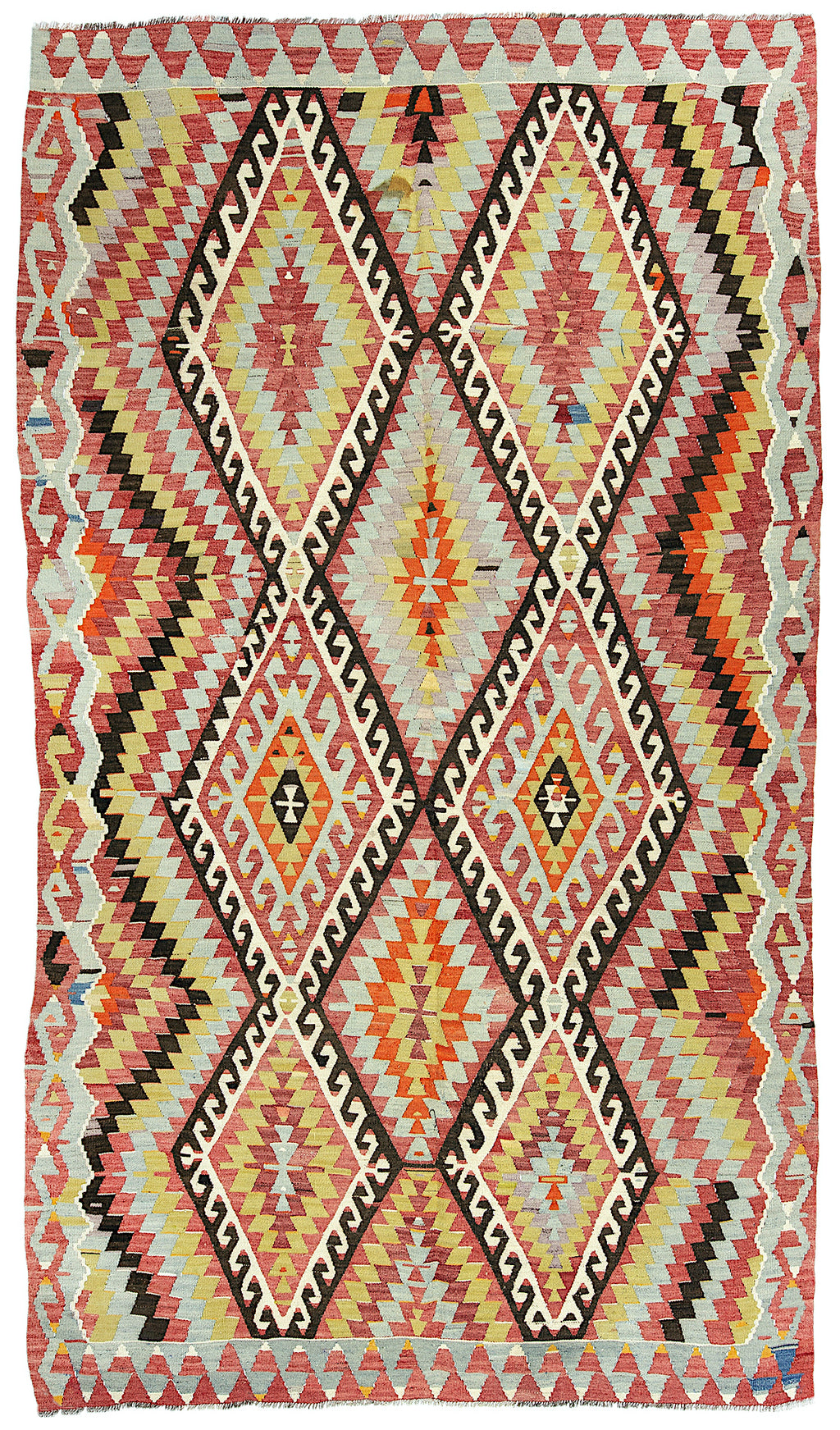 5'3"x8'10" Esme Kilim Rug (KW180301)