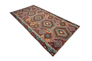 5'3"x10'2" Esme Kilim Rug (KW170167)