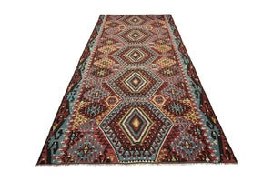 5'3"x10'2" Esme Kilim Rug (KW170167)
