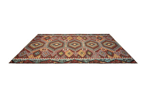 5'3"x10'2" Esme Kilim Rug (KW170167)