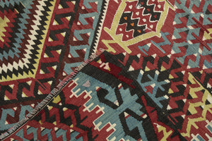 5'3"x10'2" Esme Kilim Rug (KW170167)