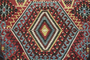 5'3"x10'2" Esme Kilim Rug (KW170167)