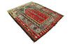 5'4"x6'9" Obruk Kilim Rug (KW150401)