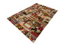 5.4x7.7 ft. Patchwork Kilim Rug (KW190083)