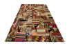 5.4x7.7 ft. Patchwork Kilim Rug (KW190083)