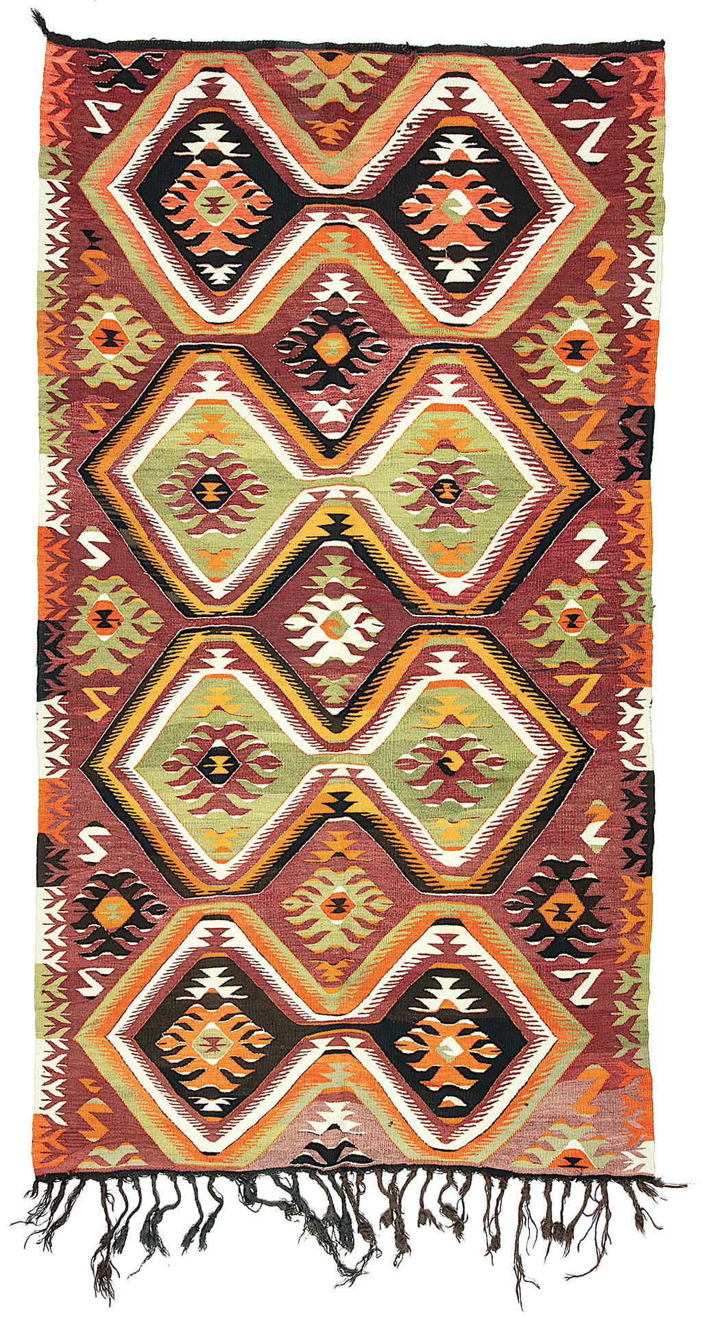 5'5"x9'6" Mut Kilim Rug (KW180278)