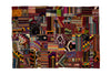 5.5x7.6 ft. Patchwork Kilim Rug (KW190144)