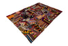 5.5x7.6 ft. Patchwork Kilim Rug (KW190144)