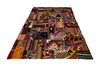 5.5x7.6 ft. Patchwork Kilim Rug (KW190144)