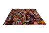 5.5x7.6 ft. Patchwork Kilim Rug (KW190144)