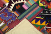 5.5x7.6 ft. Patchwork Kilim Rug (KW190144)