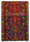 5'6"x8'2" Azerbaijani Kilim Rug (KW180634)