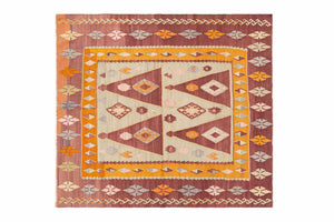 5.9x6.6 ft. Ordu Kilim Rug (KW190672)