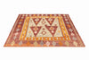 5.9x6.6 ft. Ordu Kilim Rug (KW190672)