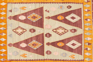 5.9x6.6 ft. Ordu Kilim Rug (KW190672)