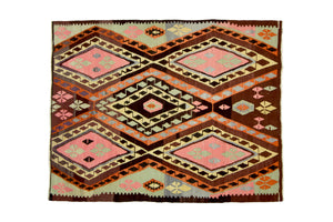 5'9"x7'2" Ordu Kilim Rug (KW190307)